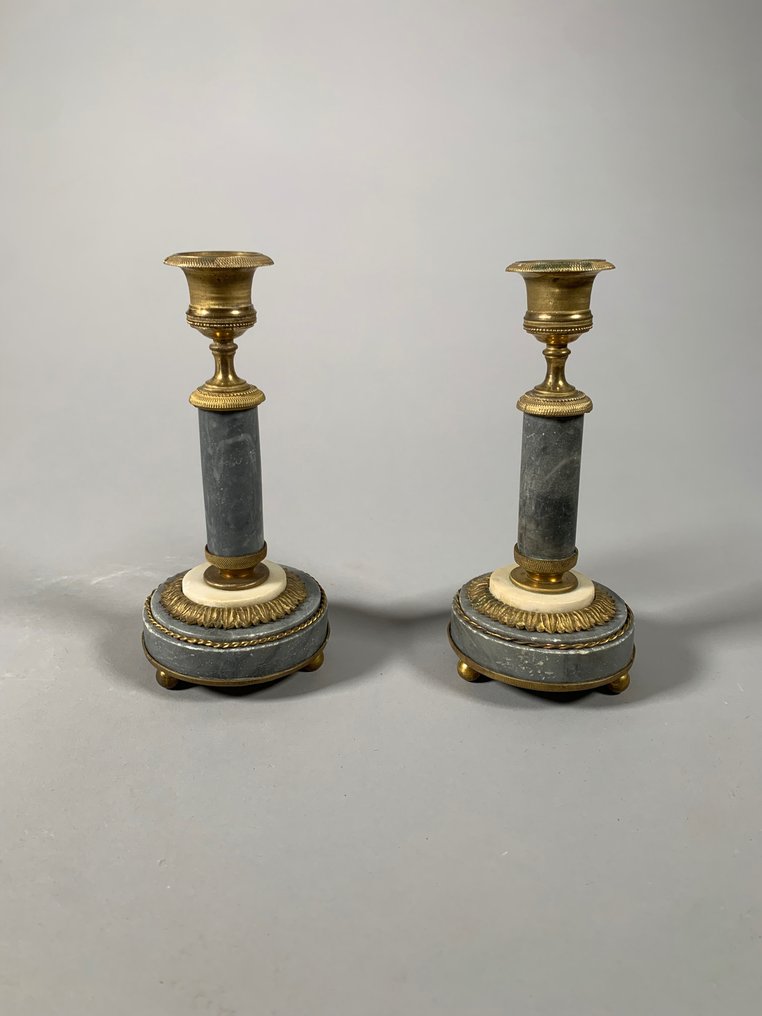 Candelabrum - Marble, Bronze #4.3