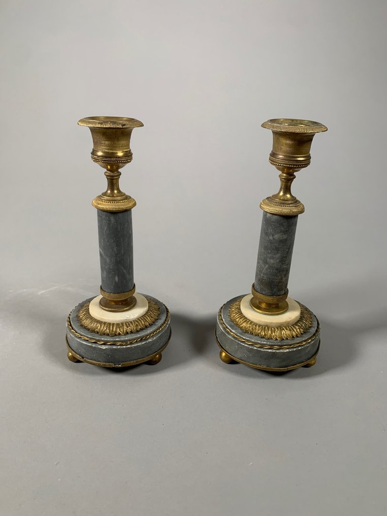 Candelabrum - Marble, Bronze #2.1