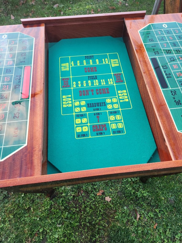 Stół do gier - Drewno #2.2