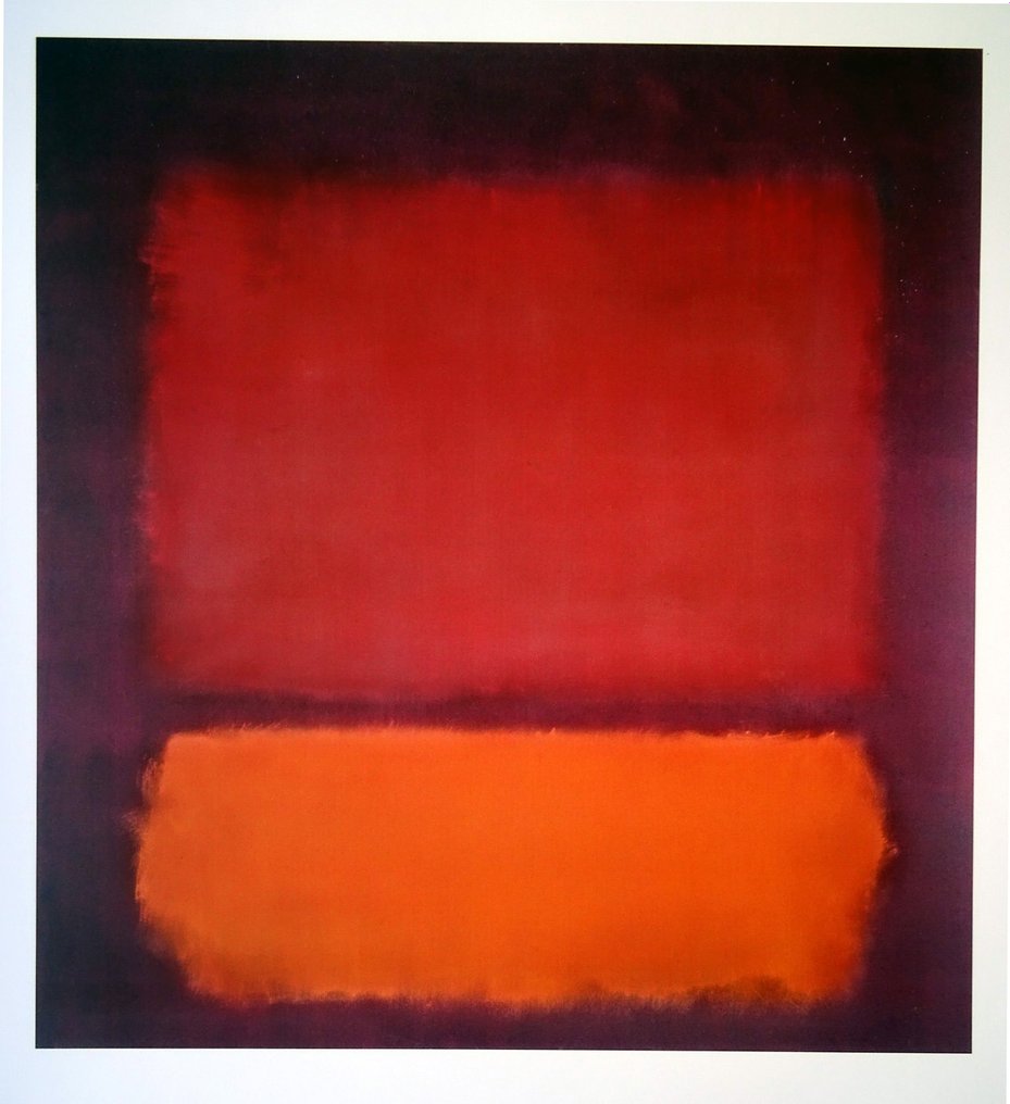 Mark Rothko (after) - Untiteld 1962 - Achenbach Art Edition 1988 #1.3