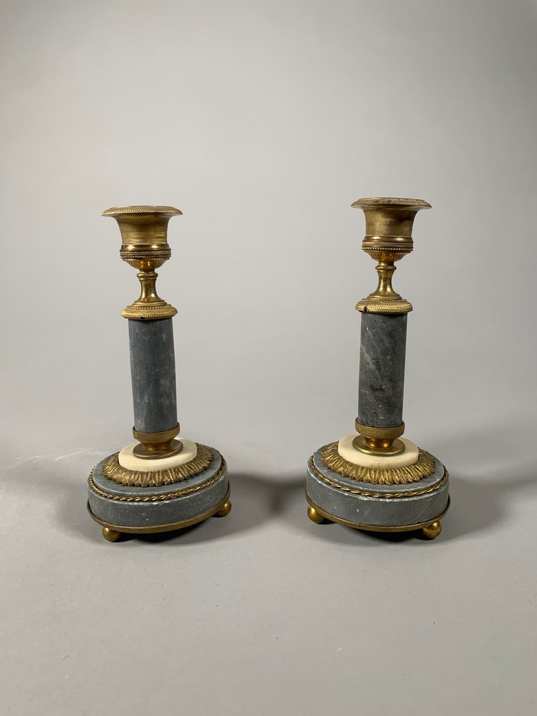 Candelabrum - Marble, Bronze #1.0