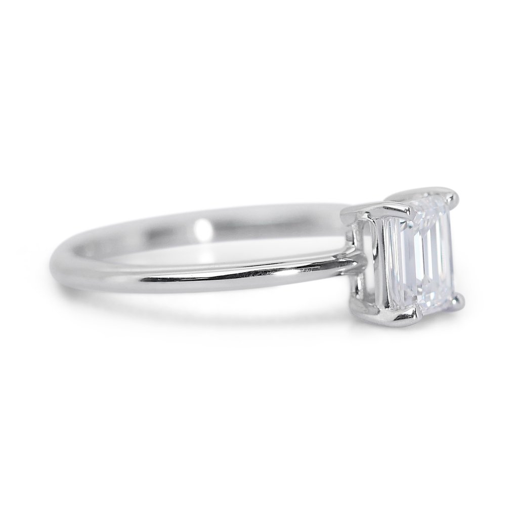 Ring Weißgold Diamant #2.1