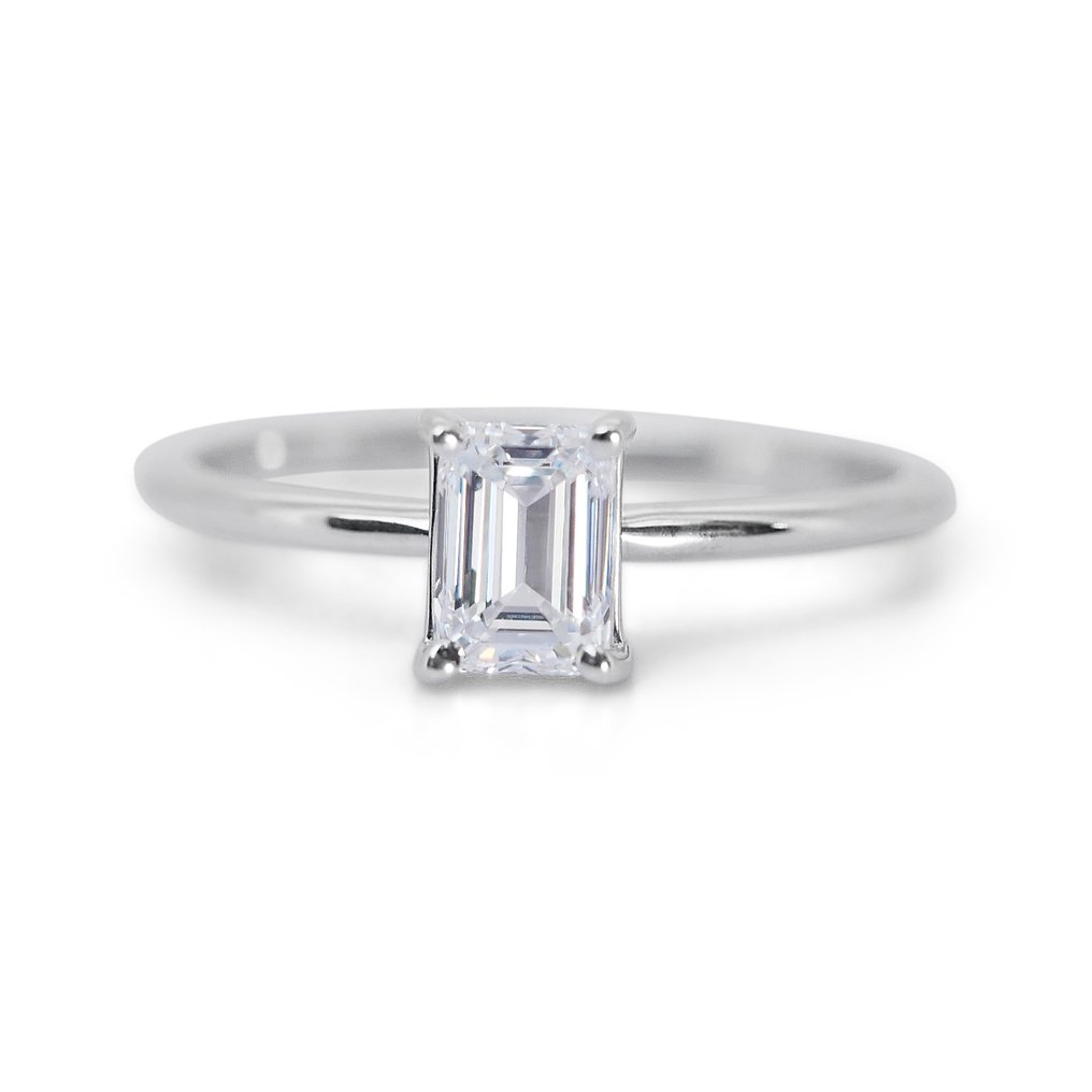 Ring Hvidguld Diamant #1.1