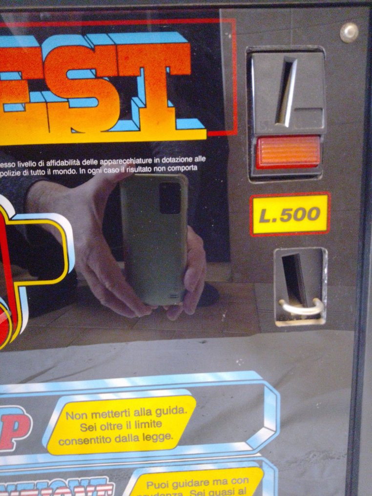 ETILOTEST - ETILOTEST - 電動遊戲 #2.1