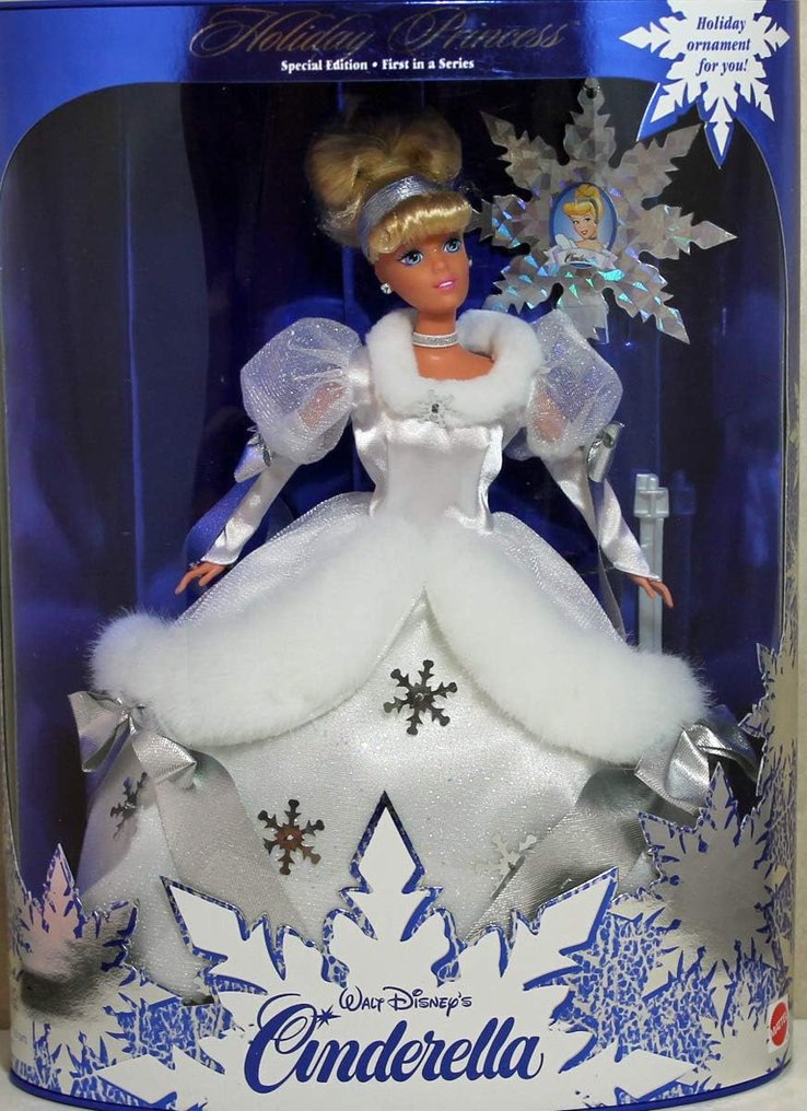 Disney holiday princess barbie collection top