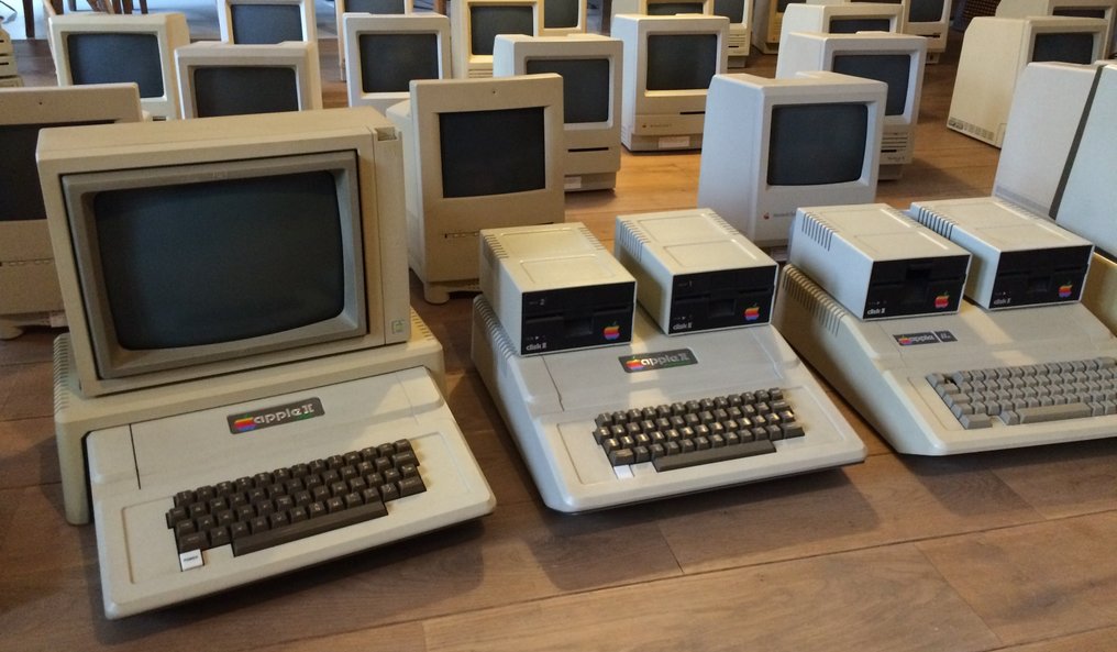 Apple - Unique collection (Apple II, Apple III, Mac 128k & more) - Free Delivery  in Europe - Macintosh (72) #3.1