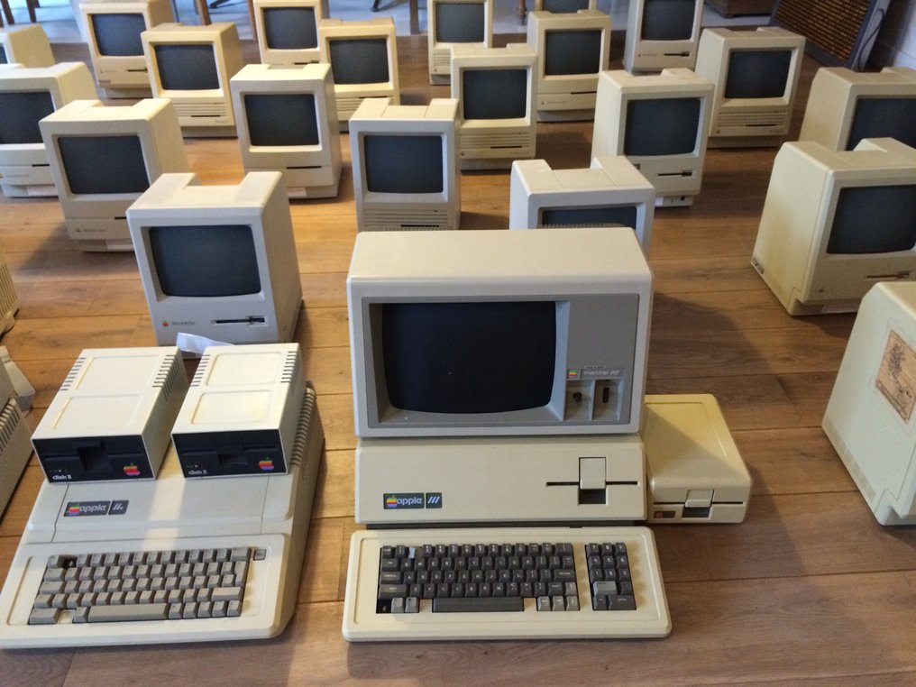 Apple - Unique collection (Apple II, Apple III, Mac 128k & more) - Free Delivery  in Europe - Macintosh (72) #1.1