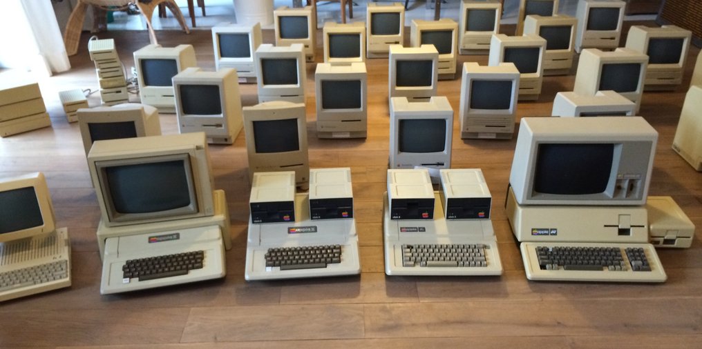 Apple - Unique collection (Apple II, Apple III, Mac 128k & more) - Free Delivery  in Europe - Macintosh (72) #2.1
