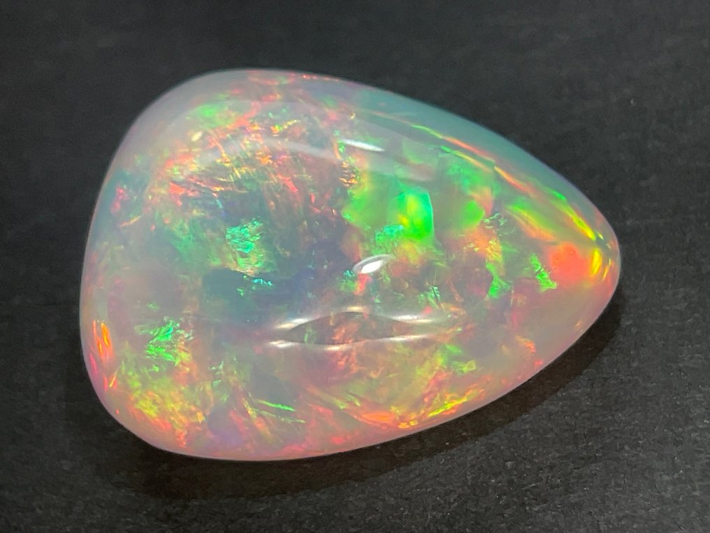 Opale - 8.11 ct - Antwerp Laboratory for Gemstone Testing (ALGT) #4.3