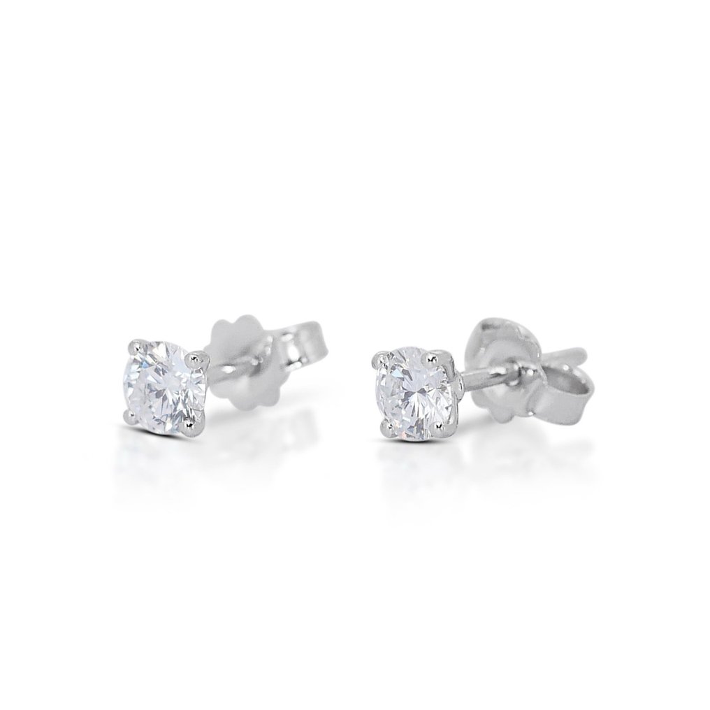 Earrings White gold Diamond #2.3