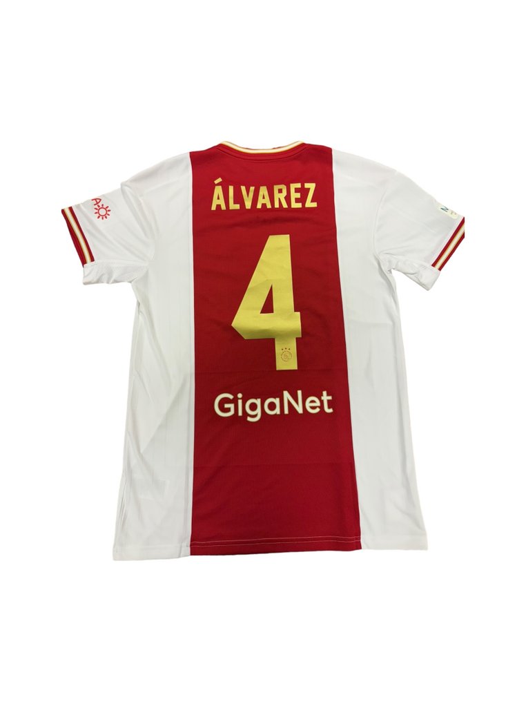 AFC Ajax - Nederlandse voetbal competitie - Edson Álvarez - Voetbalshirt #1.1