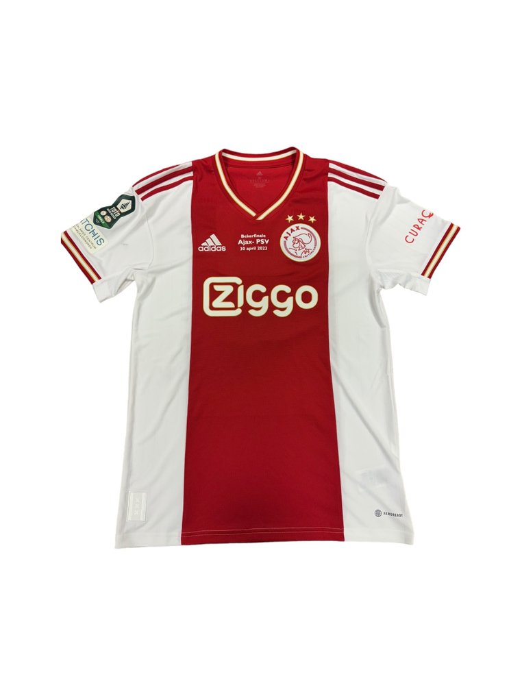 AFC Ajax - Liga holandesa de futebol - Edson Álvarez - Camisola de futebol #2.1