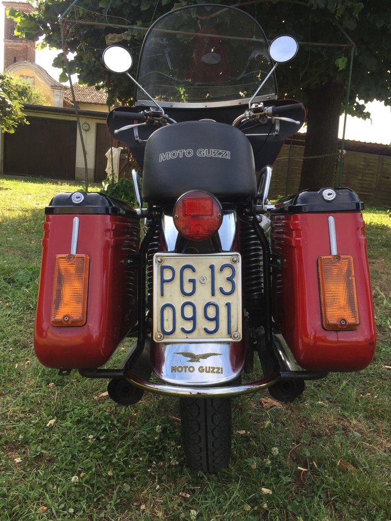 Moto Guzzi - V7 - ex Polizia - 1973 #3.1