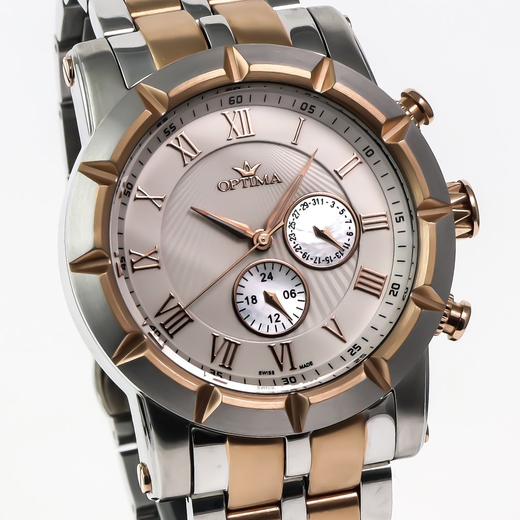 OPTIMA Swiss Watch OSC299 SR 1 No Reserve Price Men 2011 present auction online Catawiki