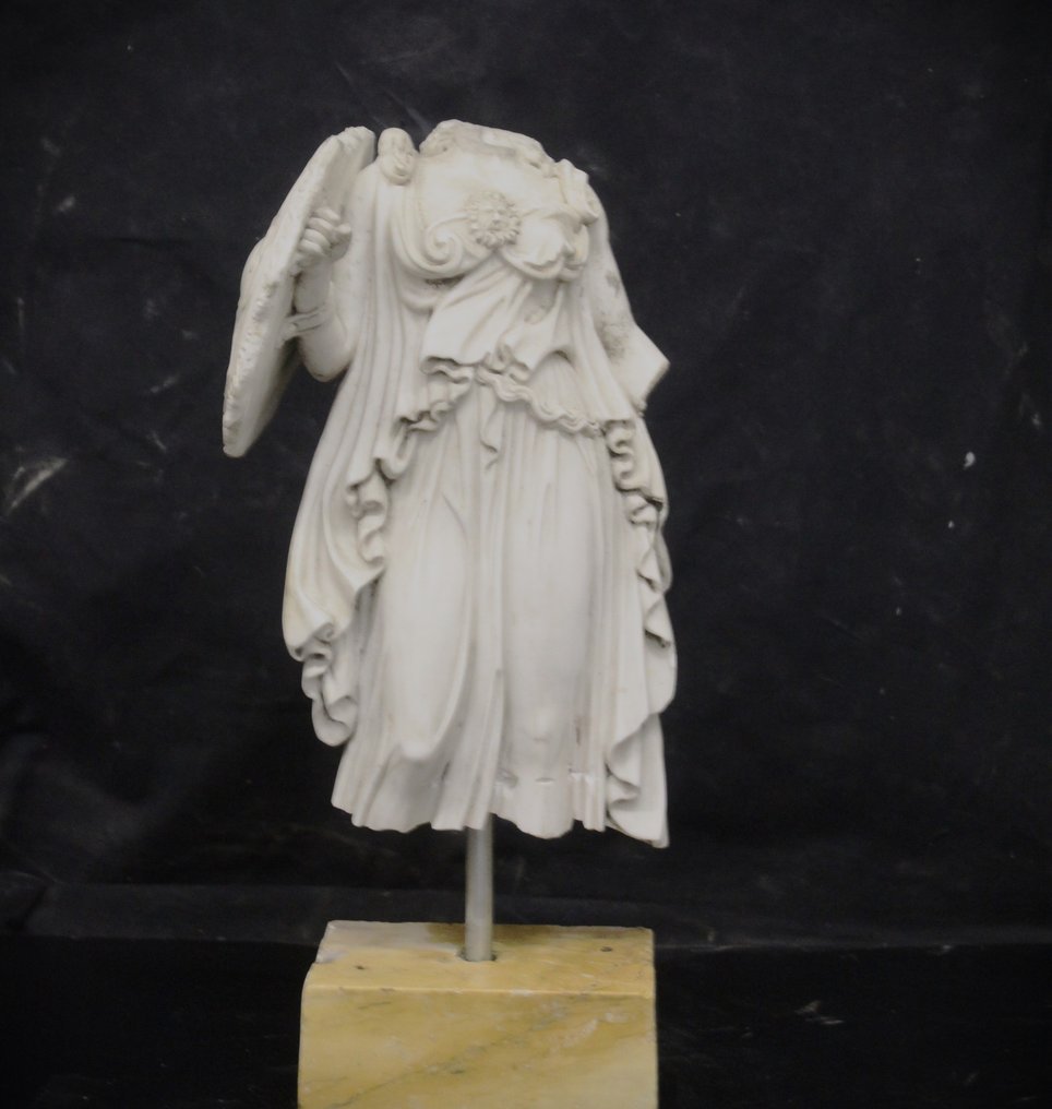 Skulptur, Torso di Minerva togato - 52 cm - Marmor #2.1