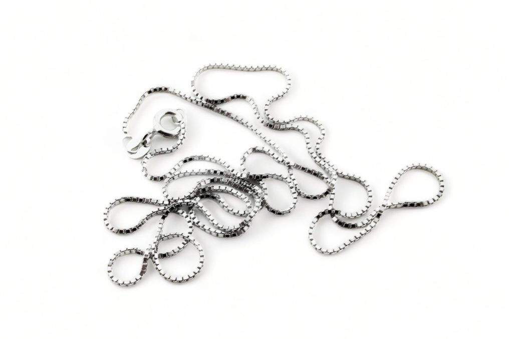 Collana - 18 carati Oro bianco #4.3