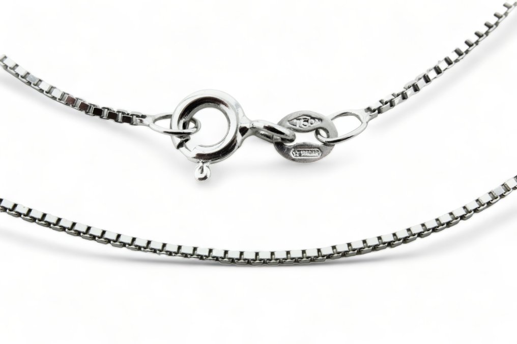 Collana - 18 carati Oro bianco #2.1