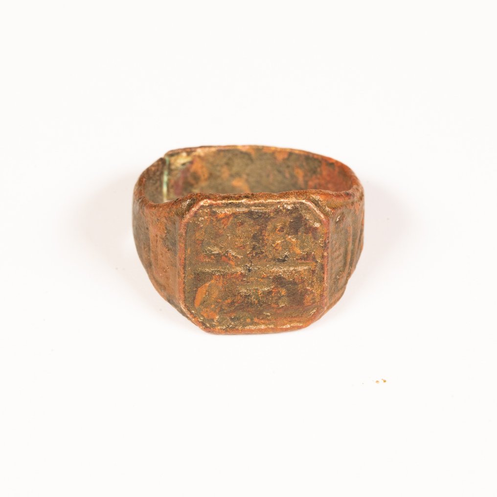 Ancient Roman and Later copperalloy Ring Collection (7) Rings Catawiki