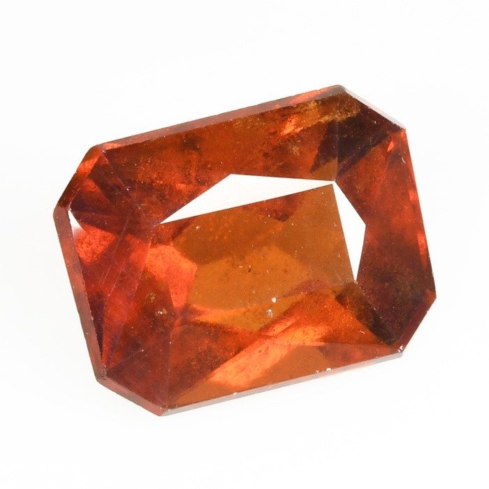 没有保留价 - 1 pcs  橙色 石榴石  - 8.36 ct - 国际宝石研究院（IGI） - 天然石榴石 #1.0
