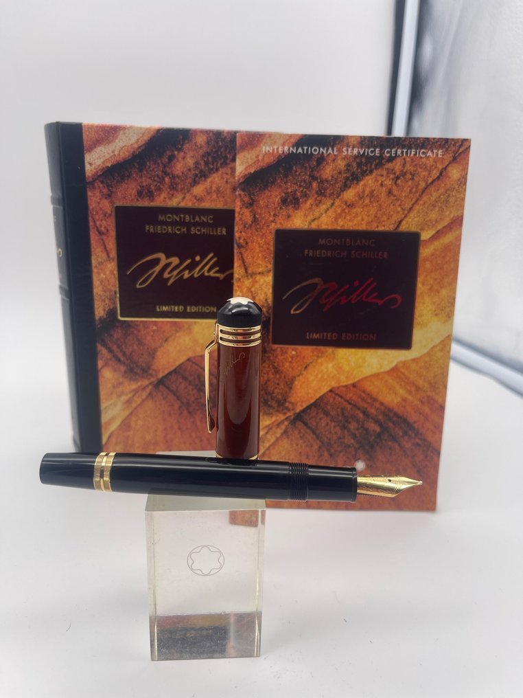 Montblanc - Writers Edition  Frederich Schiller - Stylo à plume #2.1