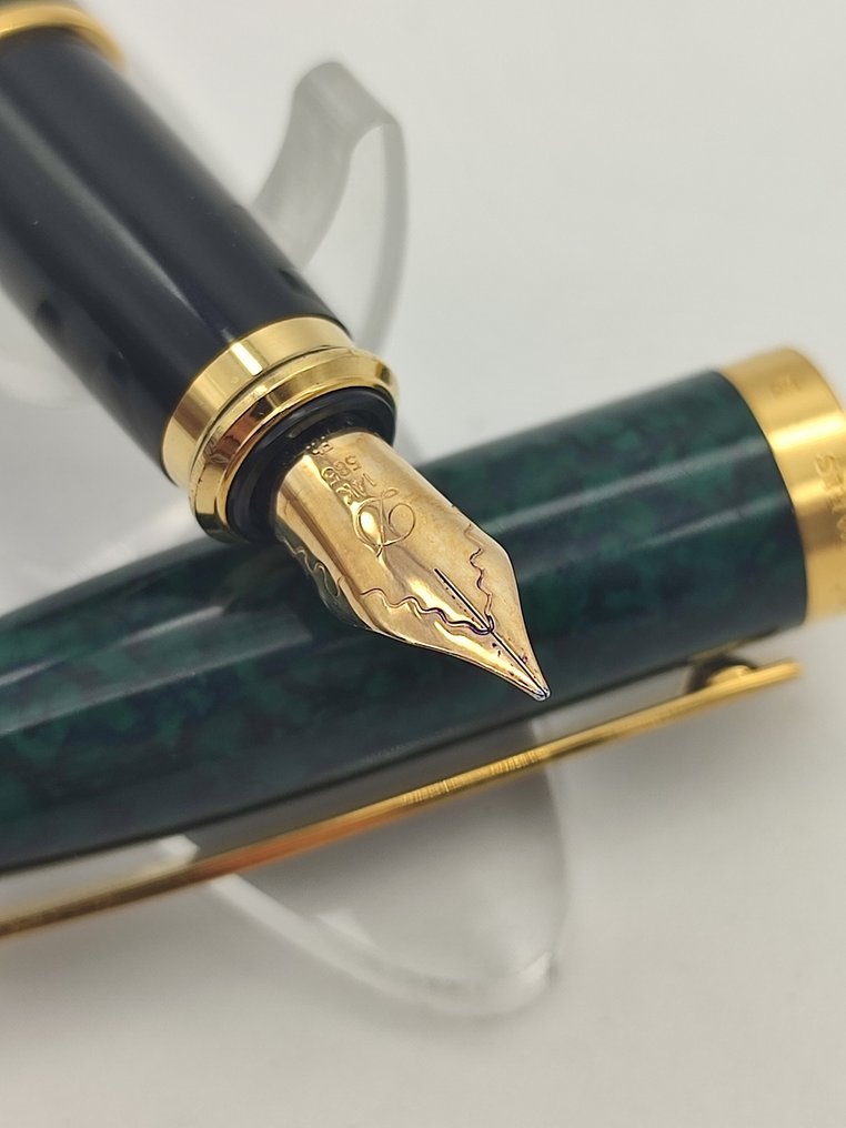 S.T. Dupont - Fidelio Green Lacquer - 钢笔 #1.1