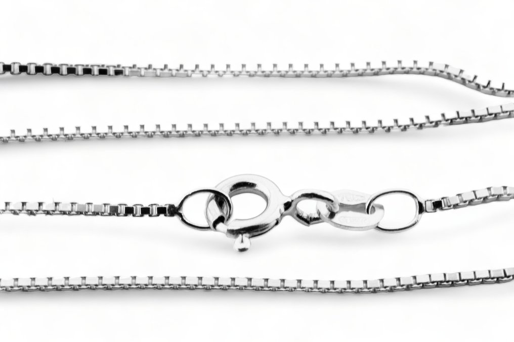 Collana - 18 carati Oro bianco #3.2