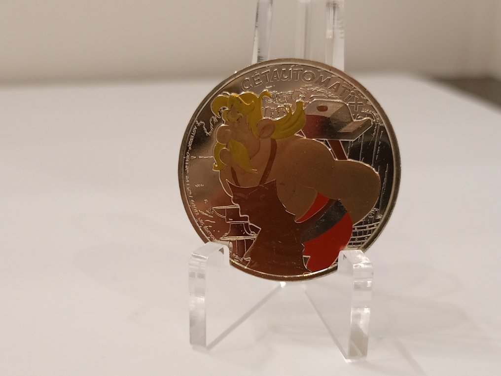 法国. Medal 2022 "Asterix" (11 medaglie)  (没有保留价) #4.3