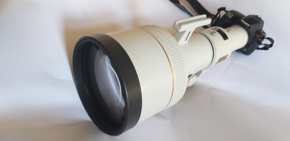 Minolta AF 600mm F4.0 APO G HS A-mount 遠攝鏡頭 #3.1