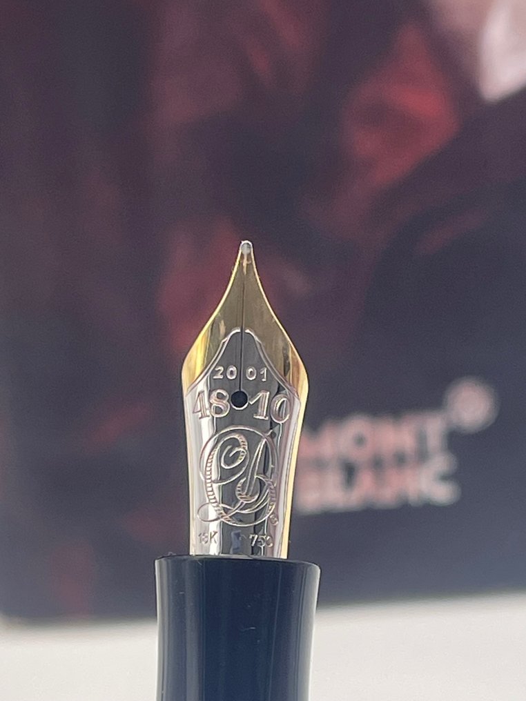 Montblanc - Writers Edition Charles Dickens - 自來水筆 #1.2