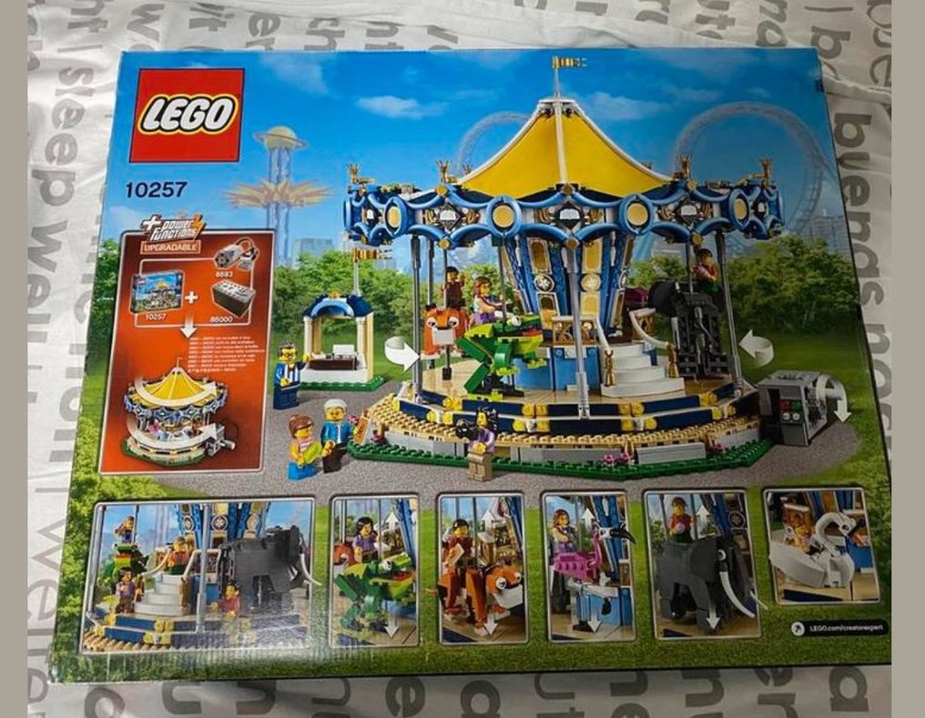 Lego - Expertskapare - 10257 - Carousel - 2010-2020 #2.1