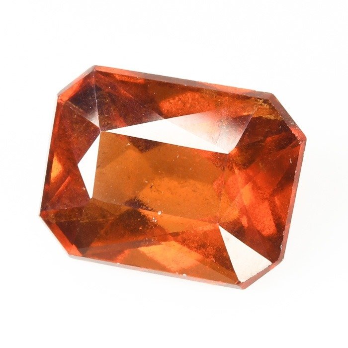 没有保留价 - 1 pcs  橙色 石榴石  - 8.36 ct - 国际宝石研究院（IGI） - 天然石榴石 #2.1