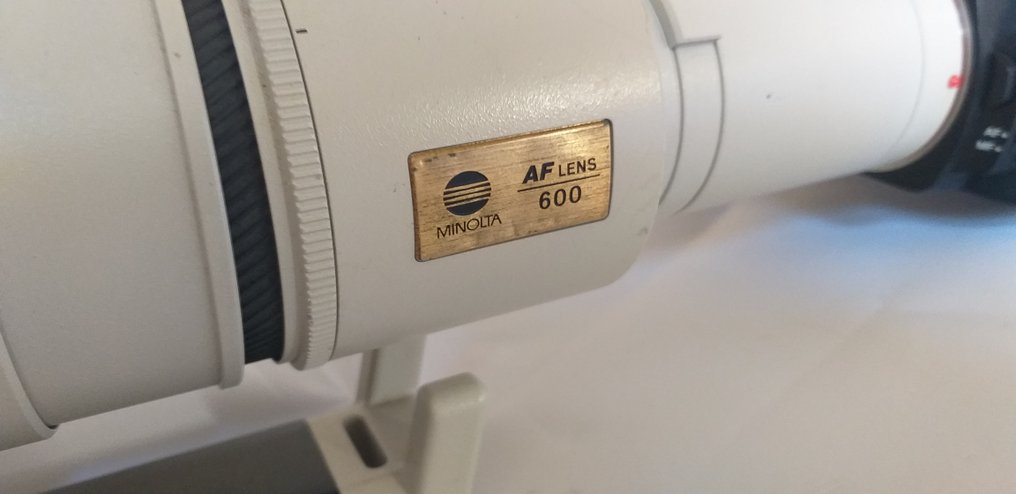Minolta AF 600mm F4.0 APO G HS A-mount Telelens #2.1