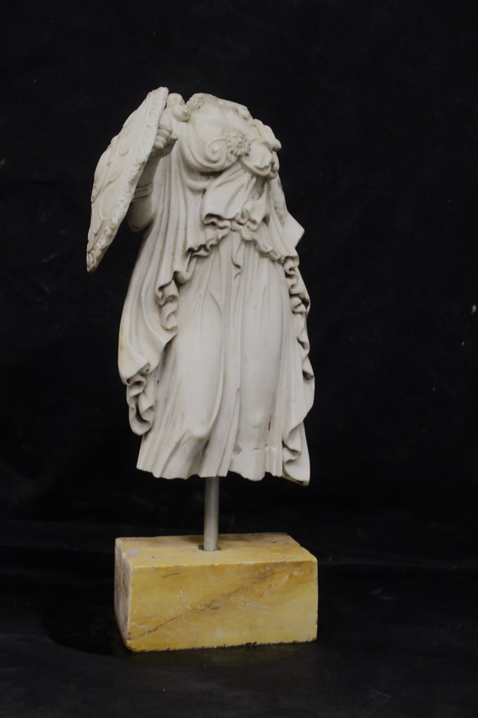 Skulptur, Torso di Minerva togato - 52 cm - Marmor #1.2