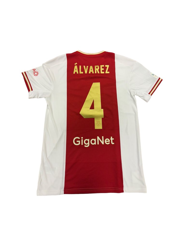 AFC Ajax - Nederlandse voetbal competitie - Edson Álvarez - Voetbalshirt #1.2