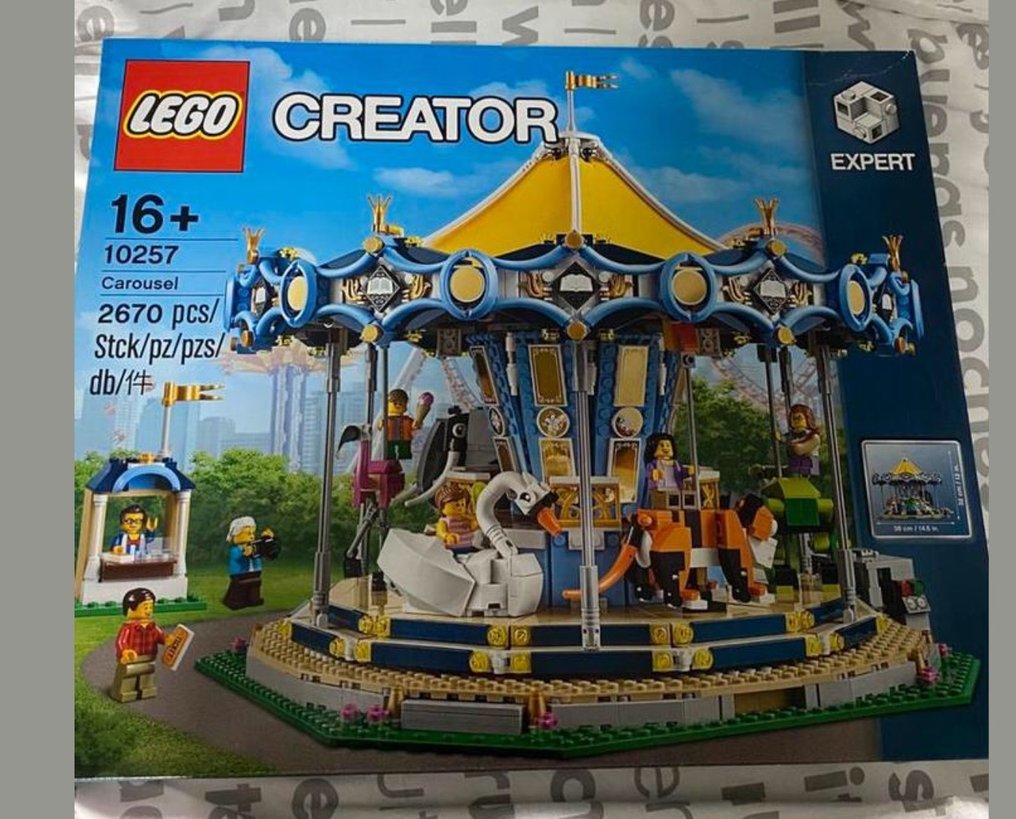Lego - Alkotói szakértő - 10257 - Carousel - 2010-2020 #1.1