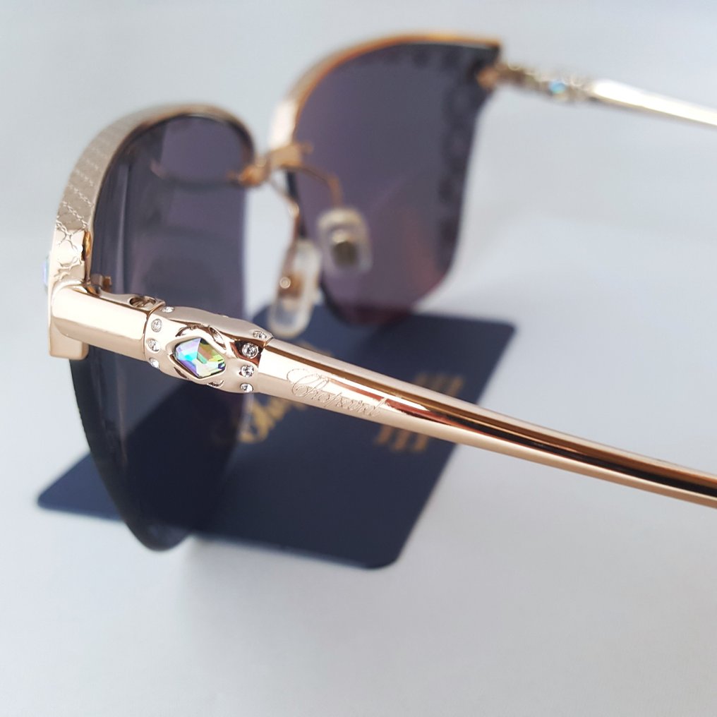 Chopard - Gold - Crystals - New - Gafas de sol #2.1