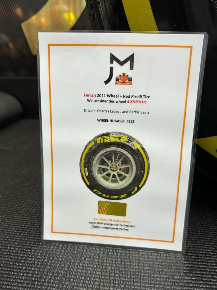 Ελαστικό με τη ρόδα - Ferrari - Tyre complete on wheel #1.0