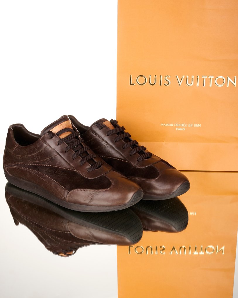 Louis Vuitton - Adidaşi - Dimensiune: UK 9,5 #1.1