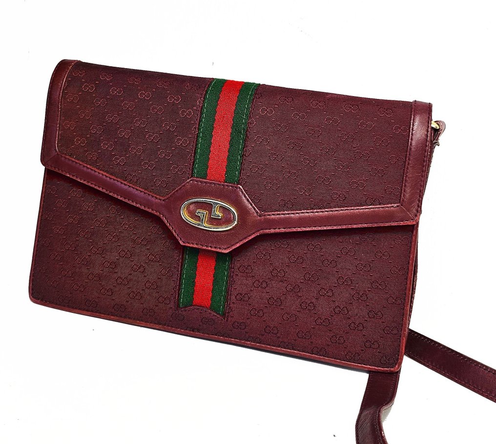 Gucci - Secchiello Monogramma  GG Vintage Ophidia - Crossbody bag #2.2