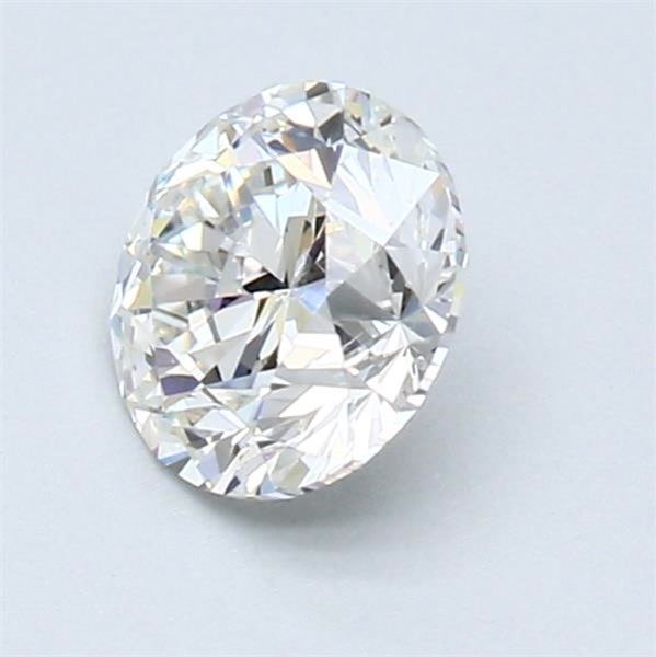 1 pcs Diamant - 1.00 ct - Rund - G - SI2, 3VG! #3.2