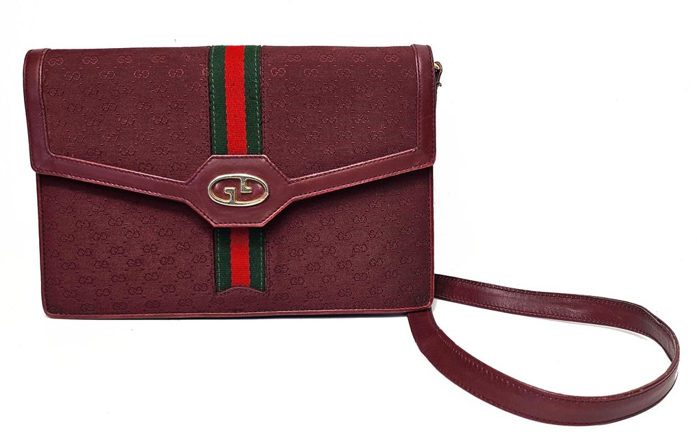 Gucci - Secchiello Monogramma  GG Vintage Ophidia - Crossbody bag #1.1