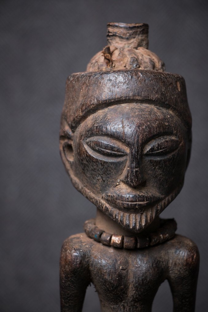 Ancestor figure - Mujimu - Luba Kasongo - DR Congo #1.1