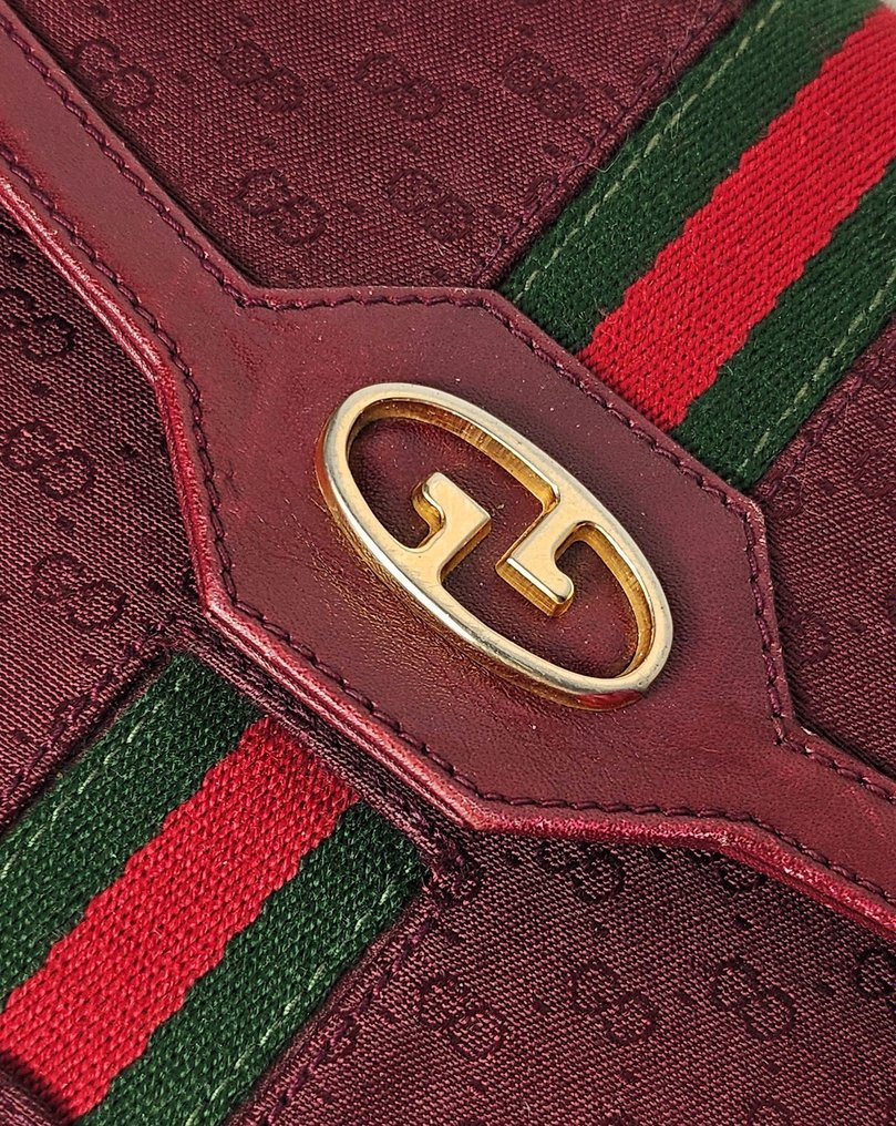 Gucci - Secchiello Monogramma  GG Vintage Ophidia - Crossbody bag #2.1