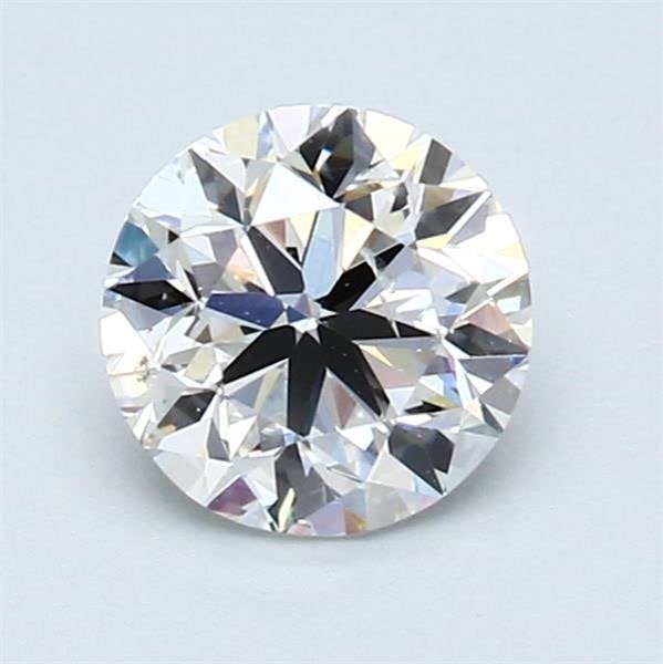1 pcs Diamant - 1.00 ct - Rond - G - SI2, 3VG! #1.1