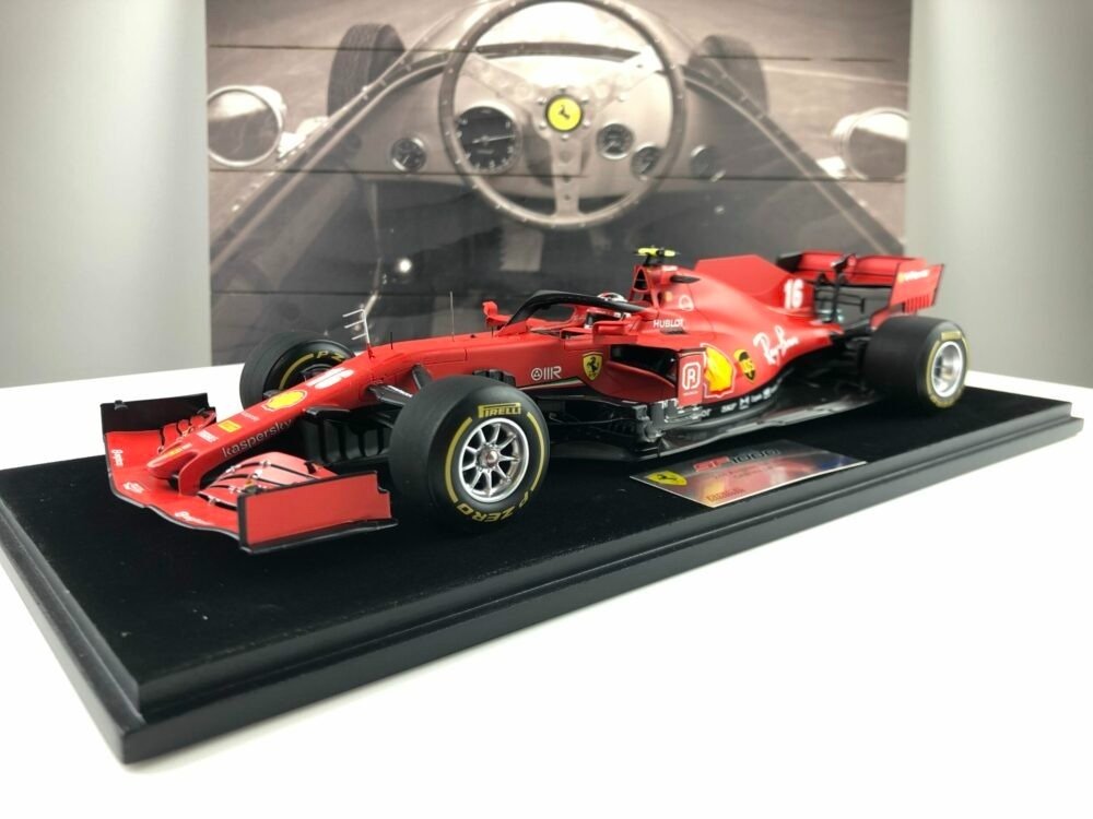 Look Smart 1:18 - Miniatura de carro desportivo - Ferrari SF1000 N.16 2nd Austrian GP 2020 Charles Leclerc - LS18F1029 #1.1