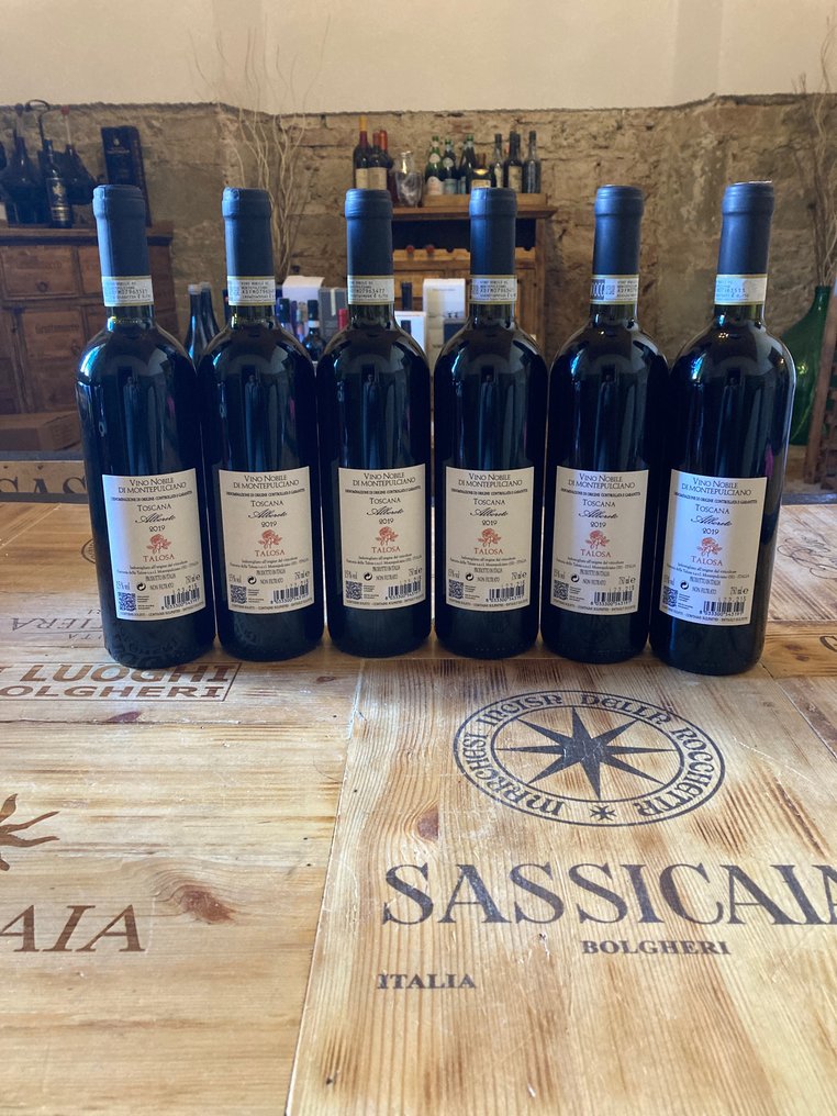 2019 Talosa, Vino Nobile di Montepulciano "Alboreto" - Toskana - 6 Flaschen (0,75 l) #1.2