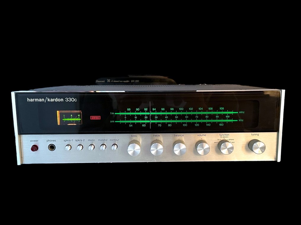 Harman Kardon - 330-C - Receiver stereo în stare solidă #3.2