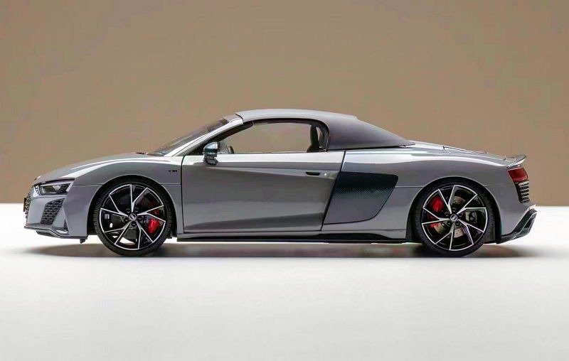 Kengfai 1:18 - Modellino di auto - Audi R8 Performance Spider - 2021 #3.2