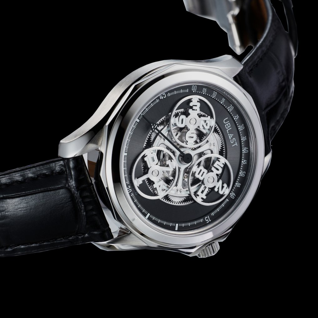 Ublast - Axial Force - Automatic Ltd Edition - REF.UBAXF42BK - Men - 2025 #4.3