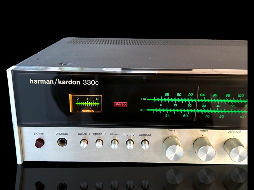 Harman Kardon - 330-C - Receiver stereo în stare solidă #3.1